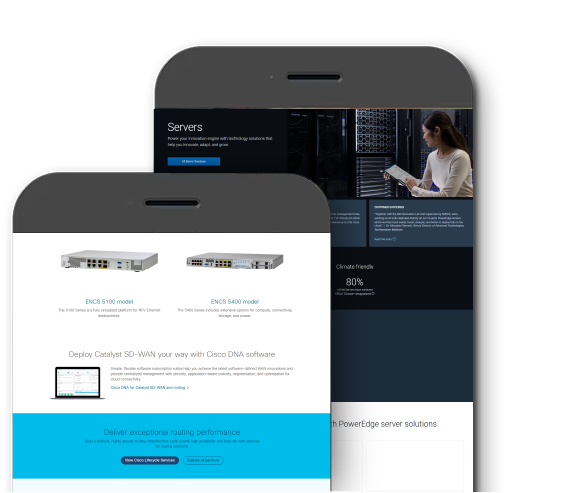 Website screenshot 2